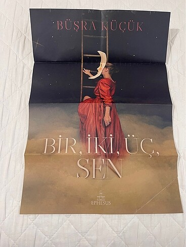  BİR, İKİ, ÜÇ, SEN | BÜŞRA KÜÇÜK TEK KİTAP