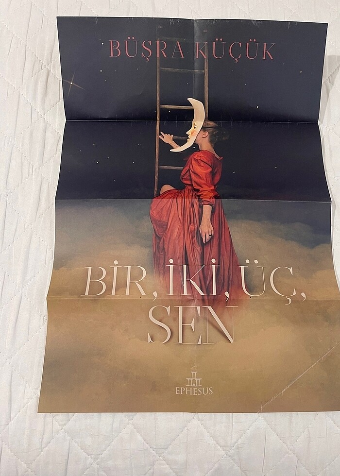 BİR, İKİ, ÜÇ, SEN |  BÜŞRA KÜÇÜK TEK KİTAP - Görsel 2