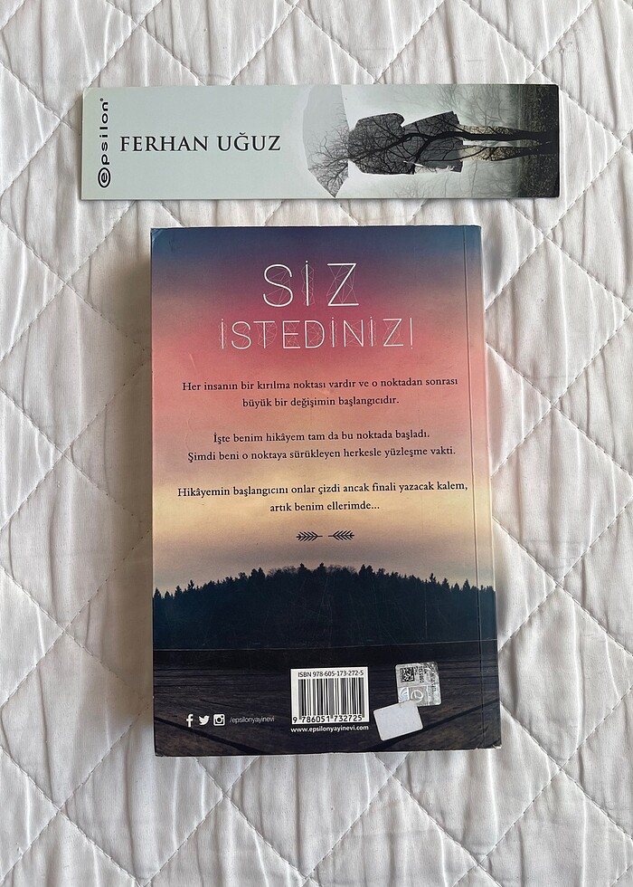 SİZ İSTEDİNİZ TEK KİTAP - Görsel 2