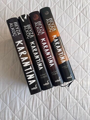 KARANTİNA 4 kitap set