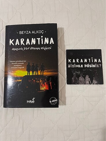 KARANTİNA 4 kitap set - Görsel 3