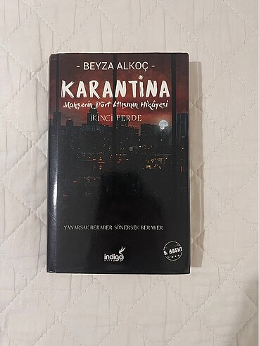 KARANTİNA 4 kitap set - Görsel 5