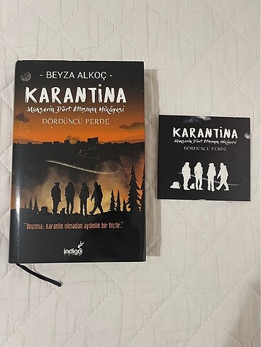 KARANTİNA 4 kitap set - Görsel 9