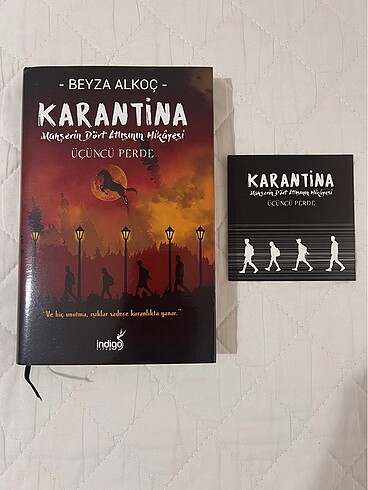 KARANTİNA 4 kitap set - Görsel 7