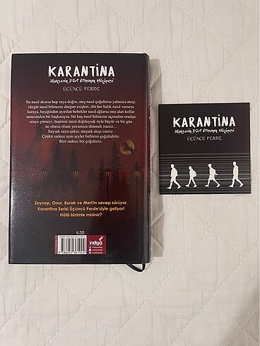 KARANTİNA 4 kitap set - Görsel 8