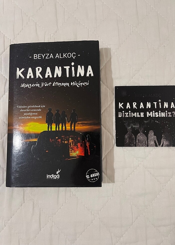 KARANTİNA 4 kitap set - Görsel 3