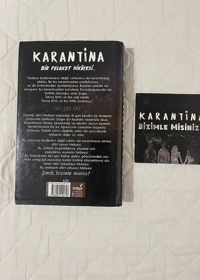 KARANTİNA 4 kitap set - Görsel 4