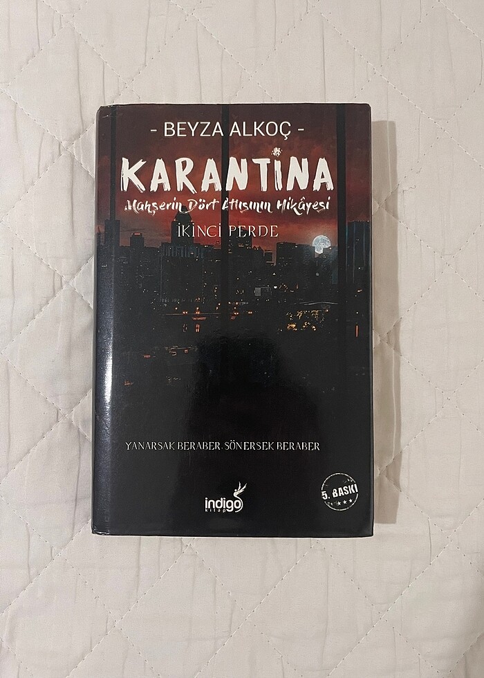 KARANTİNA 4 kitap set - Görsel 5