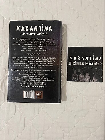 KARANTİNA 1 | İLK KİTAP - Görsel 2