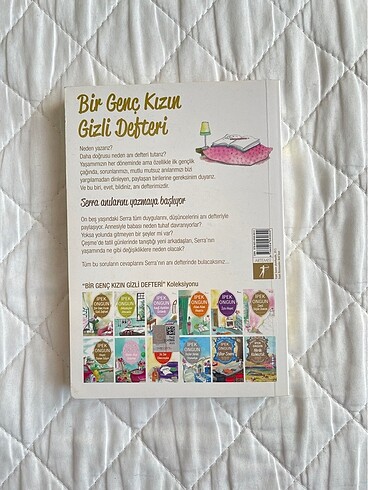 BİR GENÇ KIZIN GİZLİ DEFTERİ İLK 7 kitap - Görsel 4