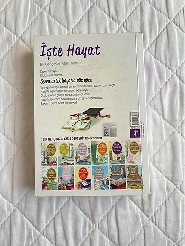 BİR GENÇ KIZIN GİZLİ DEFTERİ İLK 7 kitap - Görsel 12