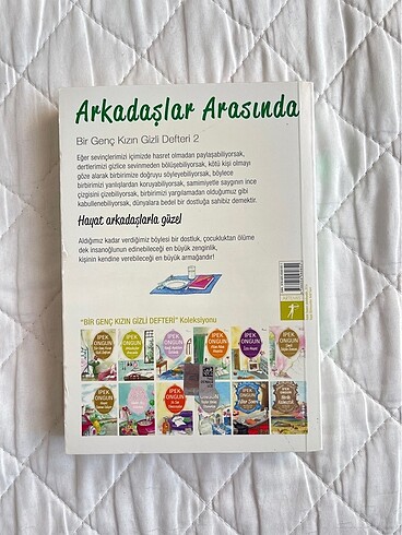 BİR GENÇ KIZIN GİZLİ DEFTERİ İLK 7 kitap - Görsel 6