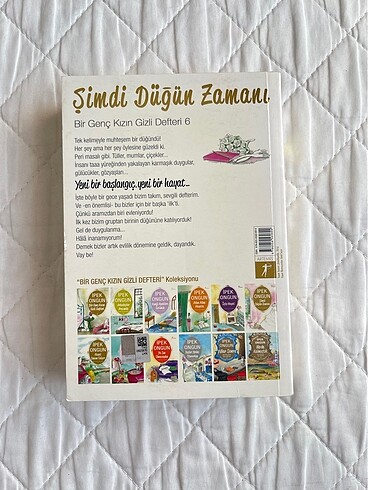 BİR GENÇ KIZIN GİZLİ DEFTERİ İLK 7 kitap - Görsel 14