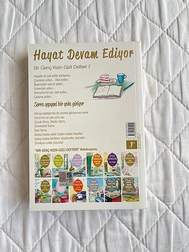 BİR GENÇ KIZIN GİZLİ DEFTERİ İLK 7 kitap - Görsel 16