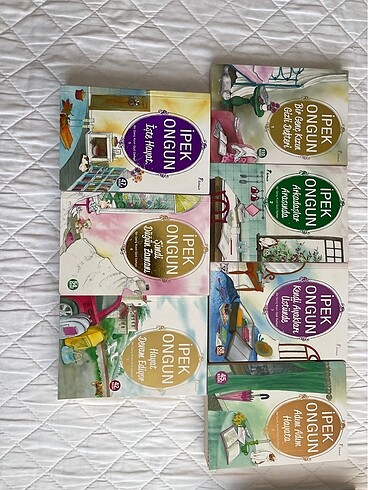 BİR GENÇ KIZIN GİZLİ DEFTERİ İLK 7 kitap - Görsel 2