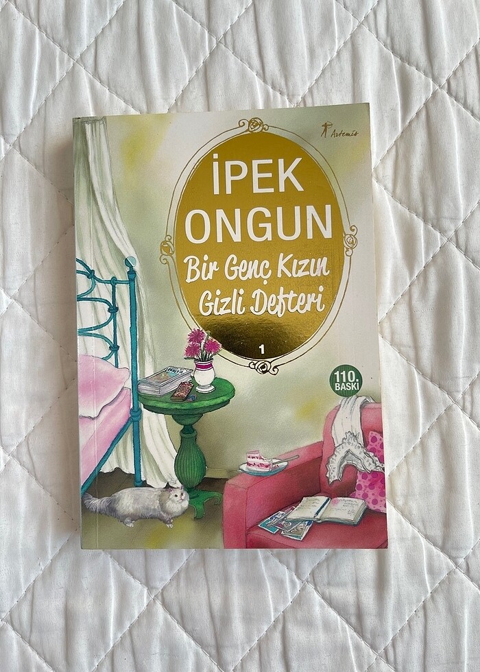 BİR GENÇ KIZIN GİZLİ DEFTERİ İLK 7 kitap - Görsel 3