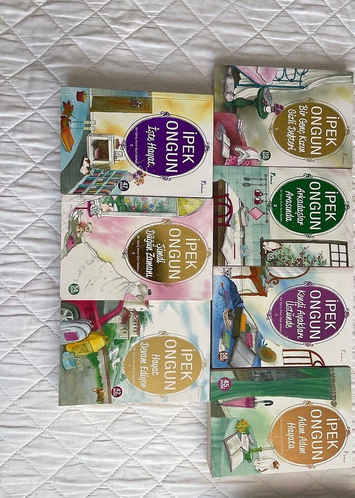 BİR GENÇ KIZIN GİZLİ DEFTERİ İLK 7 kitap - Görsel 2