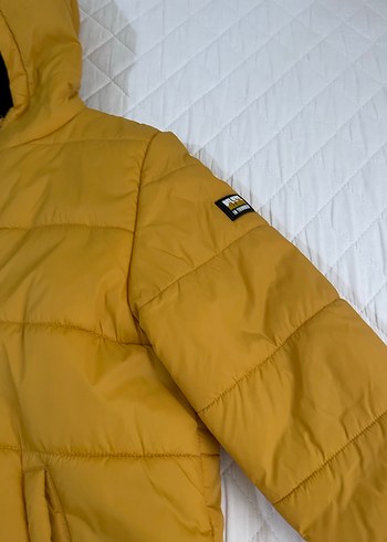 Sarı Erkek Çocuk Kışlık Mont - Görsel 2