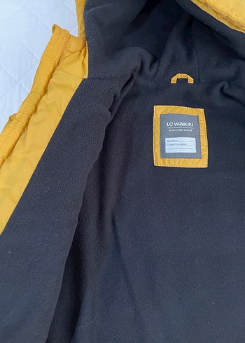 Sarı Erkek Çocuk Kışlık Mont - Görsel 4