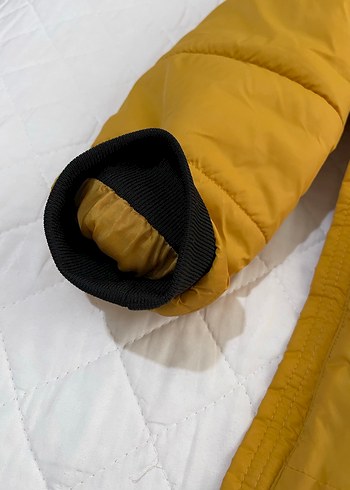 Sarı Erkek Çocuk Kışlık Mont - Görsel 6