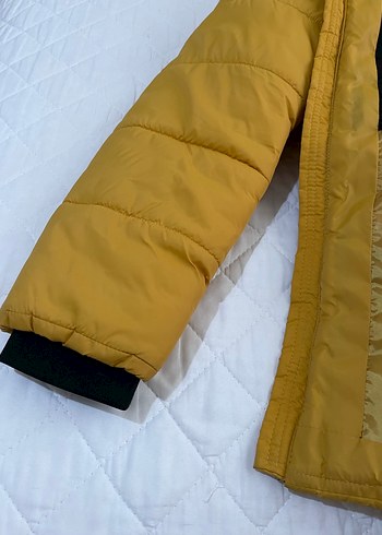 Sarı Erkek Çocuk Kışlık Mont - Görsel 5