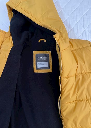 Sarı Erkek Çocuk Kışlık Mont - Görsel 8