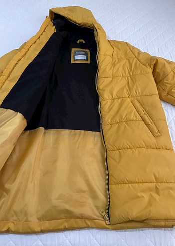 Sarı Erkek Çocuk Kışlık Mont - Görsel 7