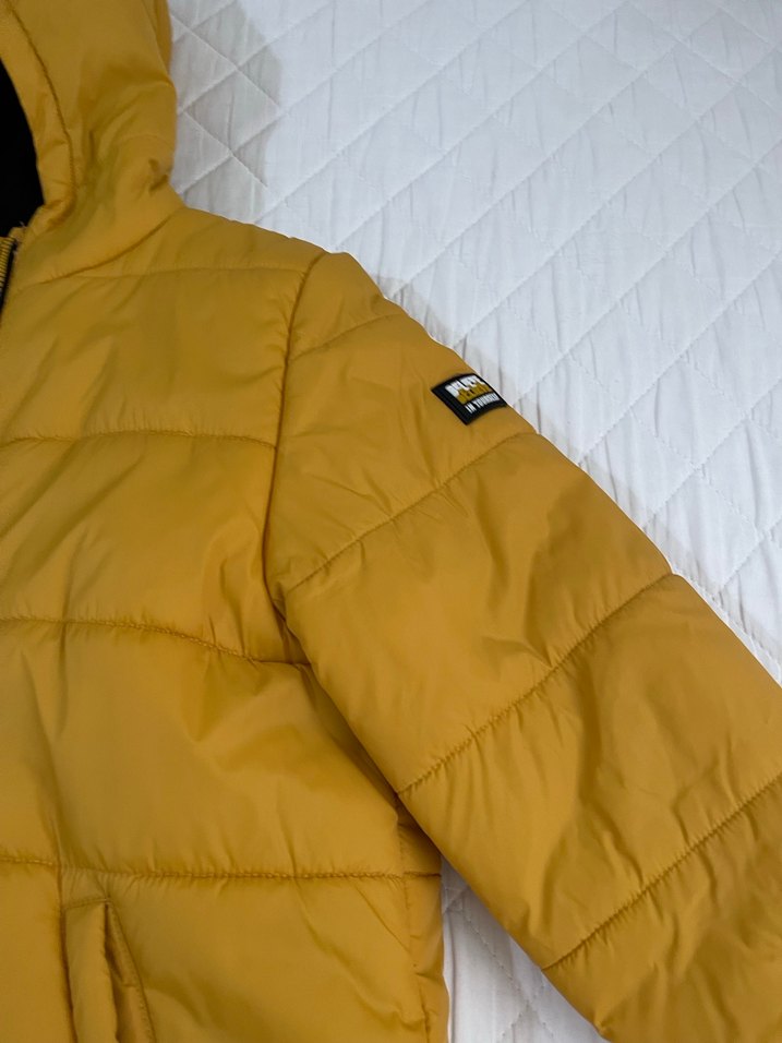 Sarı Erkek Çocuk Kışlık Mont - Görsel 2