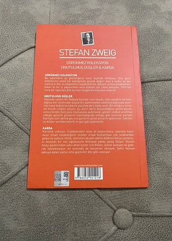 Stefan Zweig 6 kitap set (toplam 11 hikaye) - Görsel 8