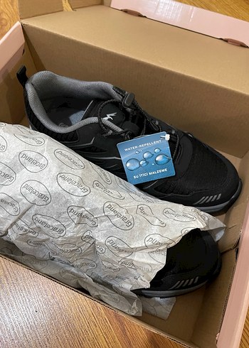 Deichmann Kadın Siyah Bot (Su İtici Malzeme) - Görsel 9