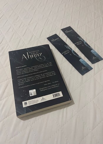 Ahraz - Ayşegül Kalay Romanı - Görsel 2