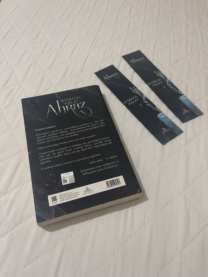 Ahraz - Ayşegül Kalay Romanı - Görsel 2