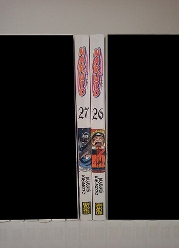 Beden Naruto 26 ve 27.Cilt Manga