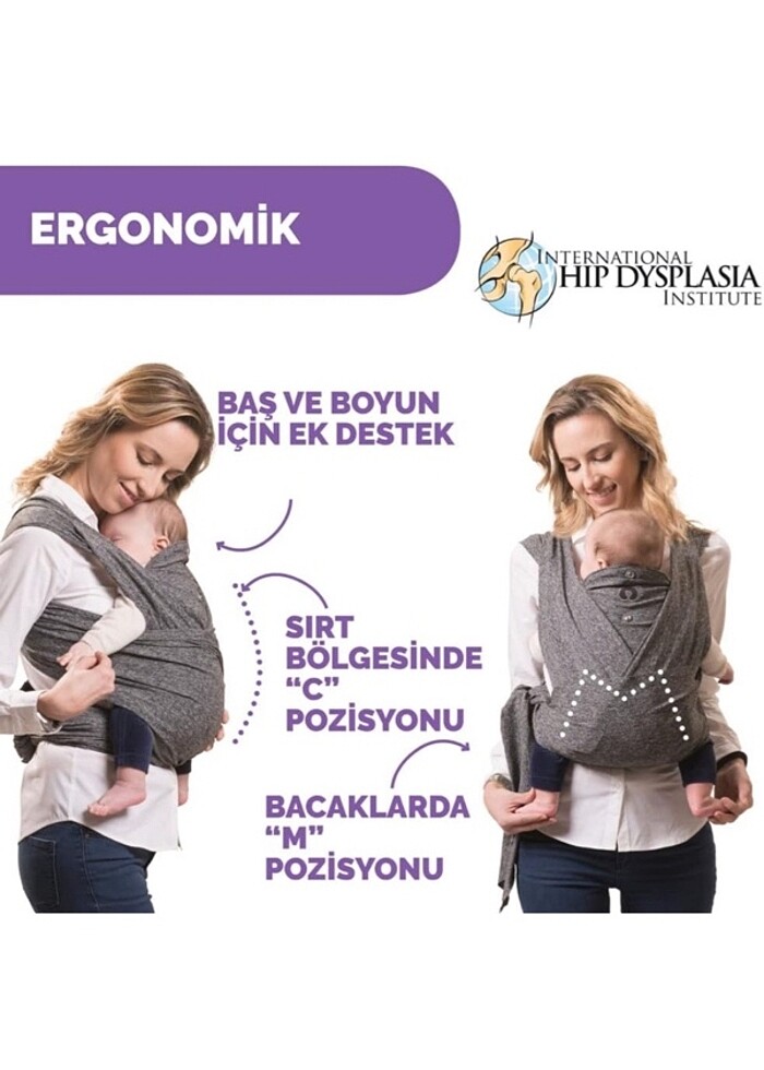 Boppy Comyfit Kanguru - Görsel 4