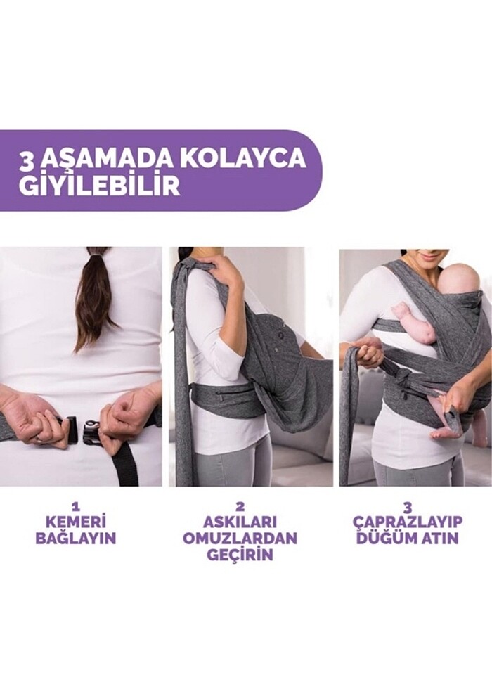 Boppy Comyfit Kanguru - Görsel 5