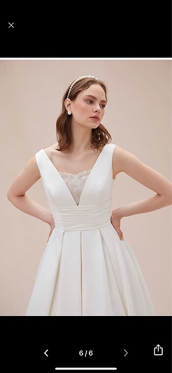 Oleg Cassini Gelinlik - Görsel 6