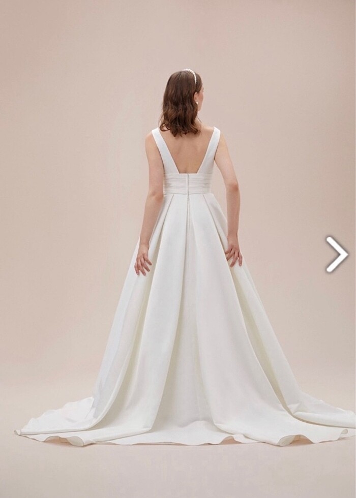 Oleg Cassini Gelinlik - Görsel 4