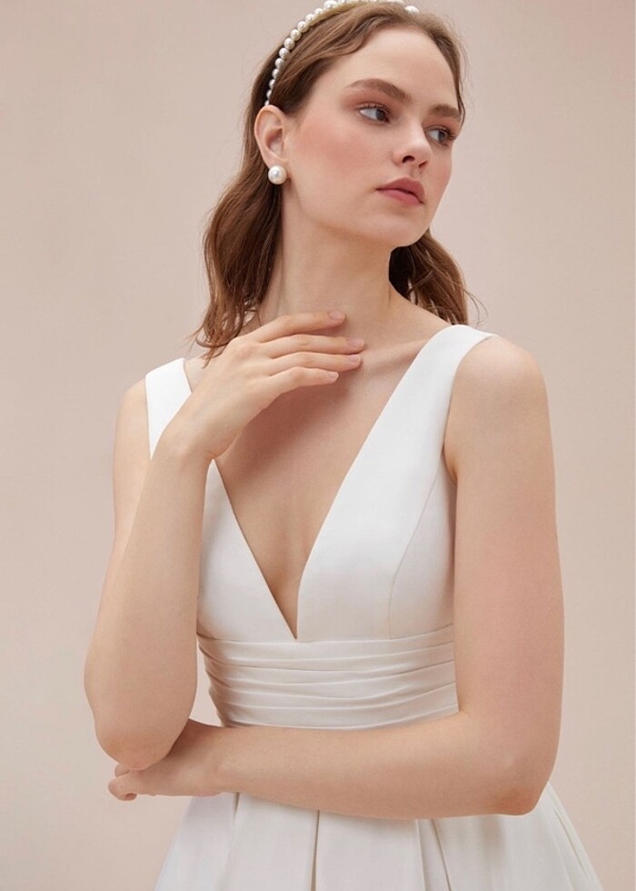 Oleg Cassini Gelinlik - Görsel 2