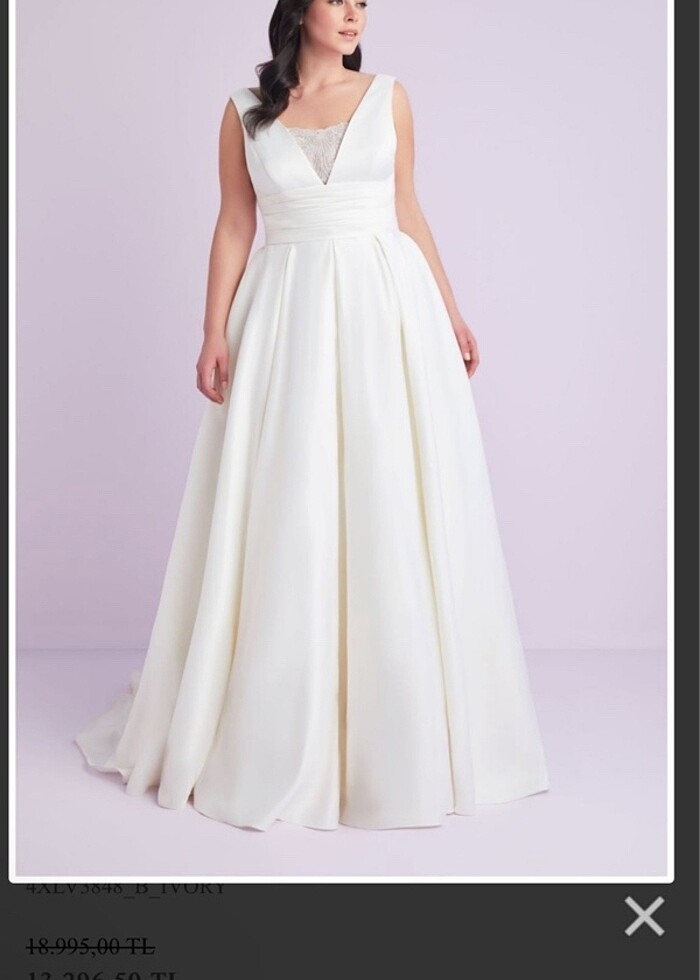 Oleg Cassini Gelinlik - Görsel 5