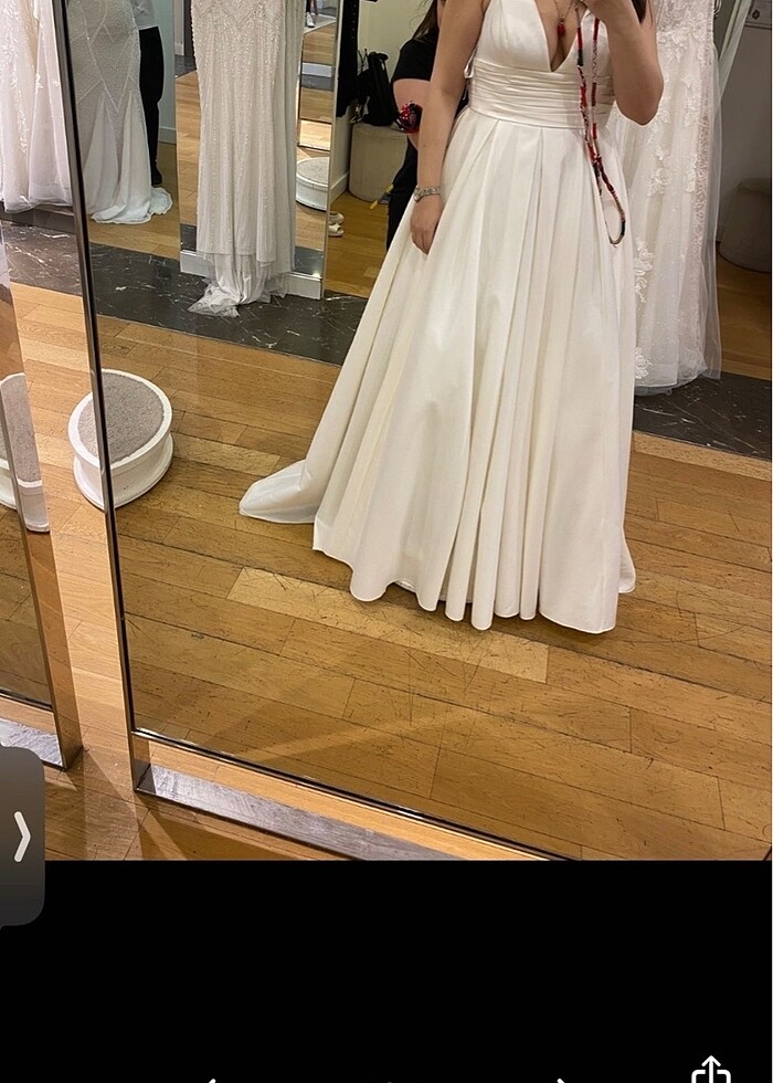 Oleg Cassini Gelinlik - Görsel 3