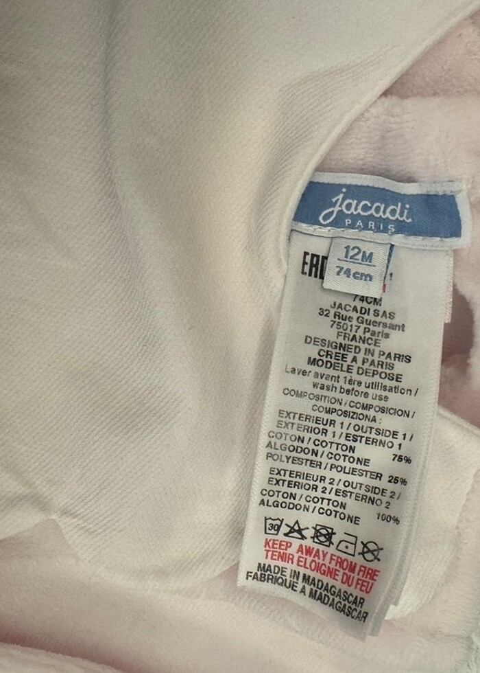 Jacadi Tulum - Görsel 4