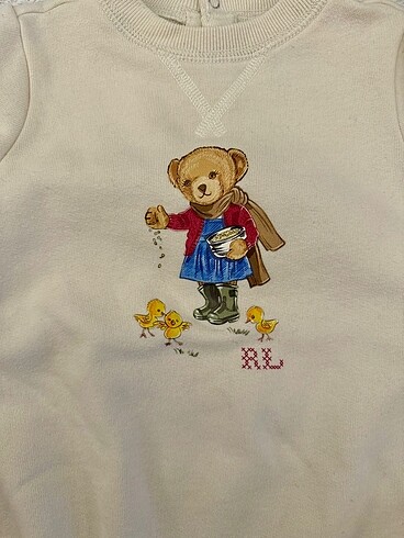 6-9 Ay Beden Polo Ralph Lauren Tulum