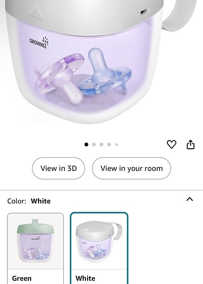 Portatif Sterilize Cihazı - Görsel 2