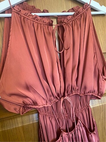 xl Beden Zara Elbise