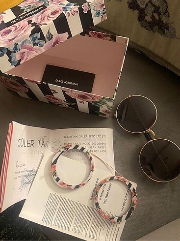 Dolce &Gabbana Gözlük - Görsel 4