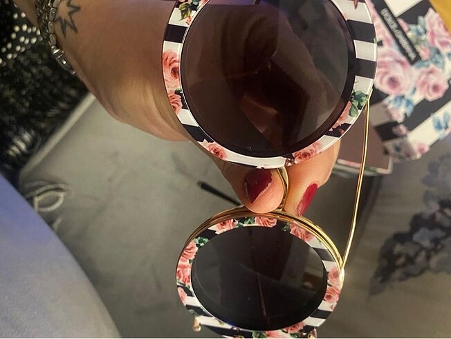 Dolce &Gabbana Gözlük - Görsel 8