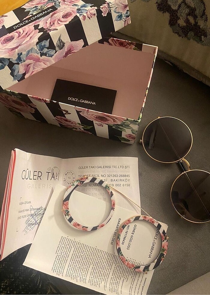 Dolce &Gabbana Gözlük - Görsel 4