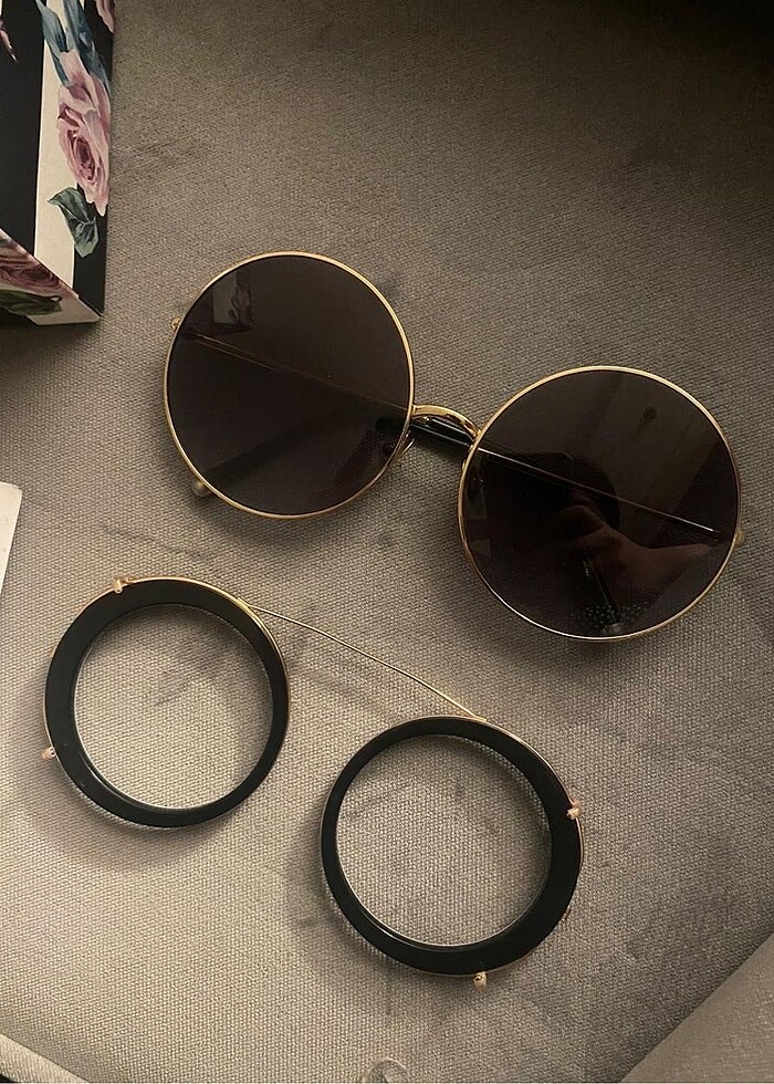 Dolce &Gabbana Gözlük - Görsel 5