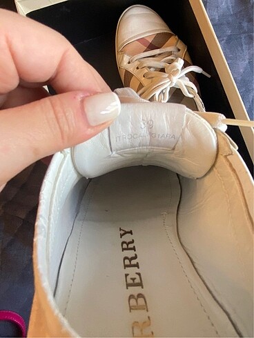 Orijinal Temiz Burberry Ayakkabı - Görsel 6