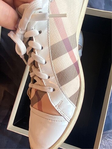 Orijinal Temiz Burberry Ayakkabı - Görsel 5
